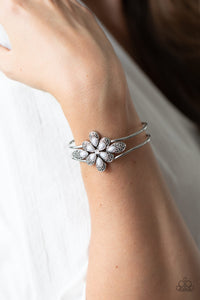 Go with the FLORALS -  Silver